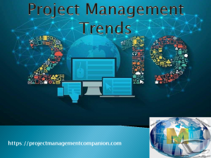 Project Management Trends