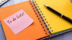 to do lists