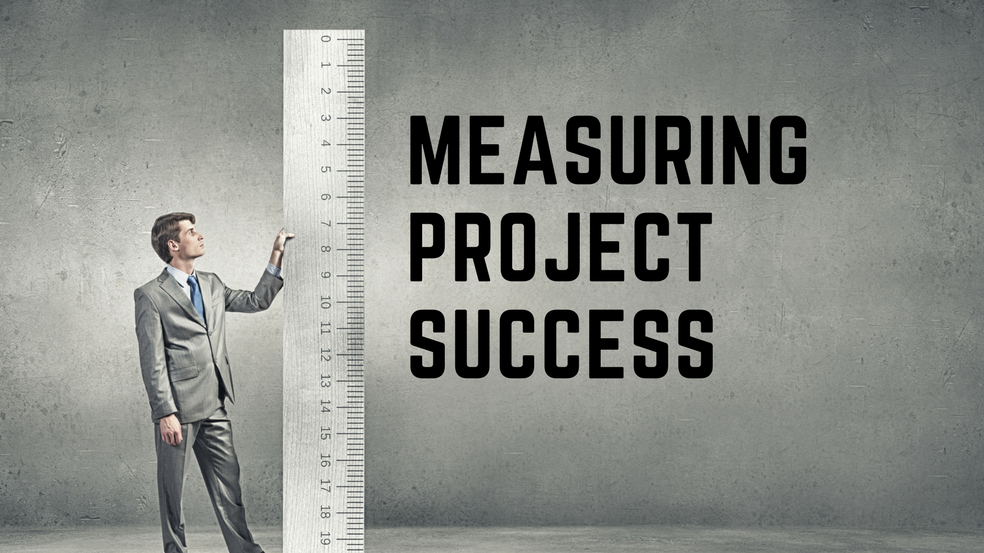 Way to measure project success